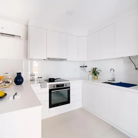 Apartment Blue By The River 2 - Elegant Two-bedroom In Santos