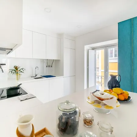 Blue By The River 2 - Elegant Two-bedroom In Santos Apartmán *