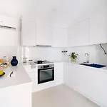 Apartment Blue By The River 2 - Elegant Two-bedroom In Santos