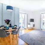 Blue By The River 2 - Elegant Two-bedroom In Santos Apartment *