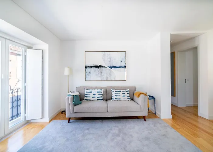 Apartman Blue By The River 2 - Elegant Two-bedroom In Santos *