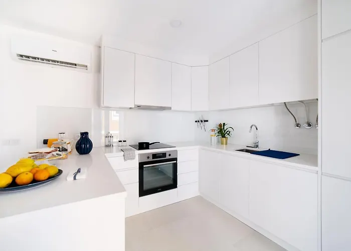 Apartman Blue By The River 2 - Elegant Two-bedroom In Santos