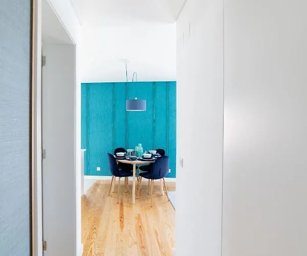 Blue By The River 2 - Elegant Two-bedroom In Santos Apartman