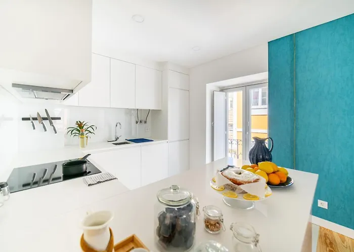 Blue By The River 2 - Elegant Two-bedroom In Santos Apartman *