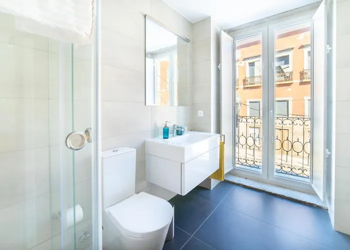 Blue By The River 2 - Elegant Two-bedroom In Santos Apartman Lisboa