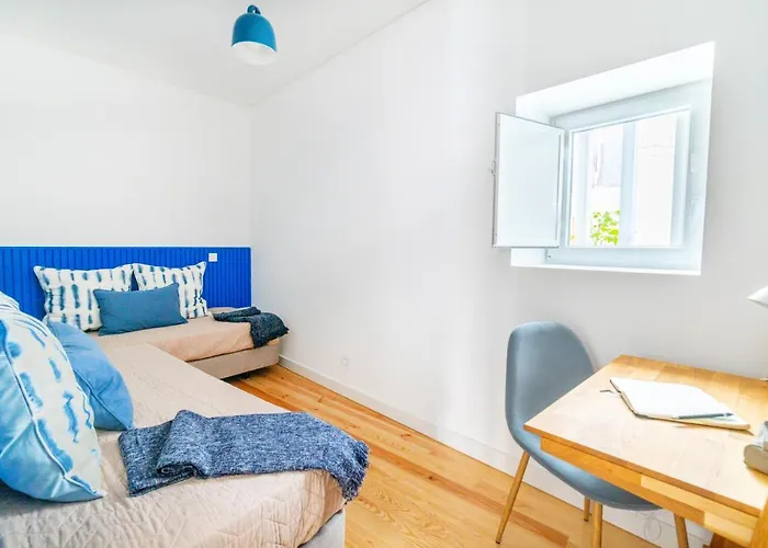 Blue By The River 2 - Elegant Two-bedroom In Santos *