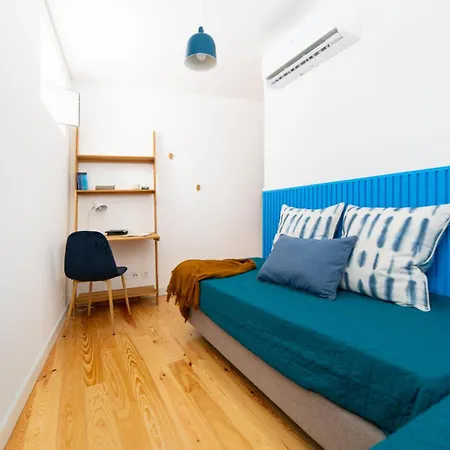 Blue By The River 2 - Elegant Two-bedroom In Santos *